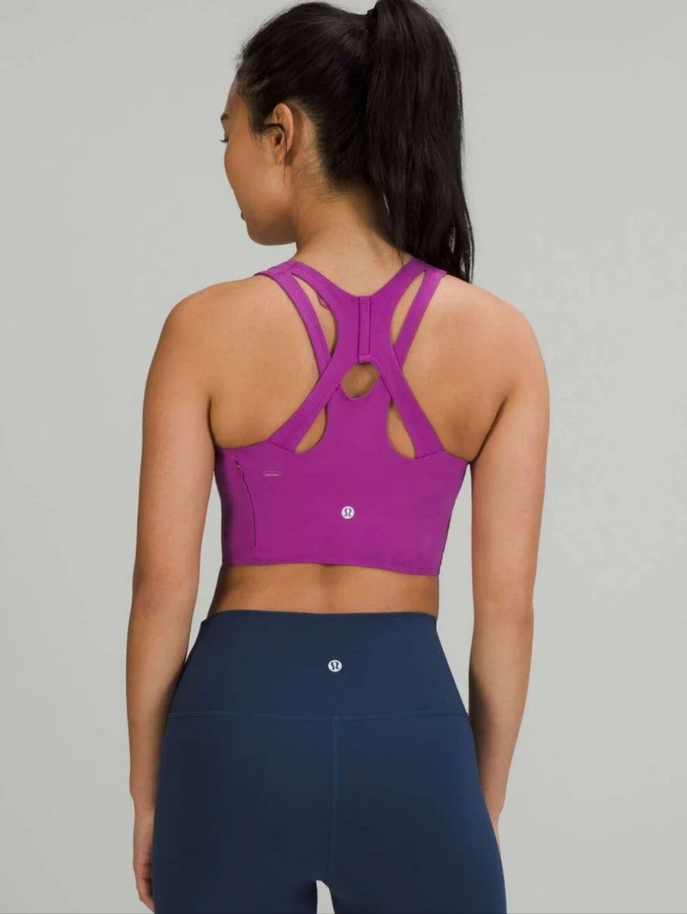 Lululemon Stash It Bra *Medium Support, B/C Cup Size 4